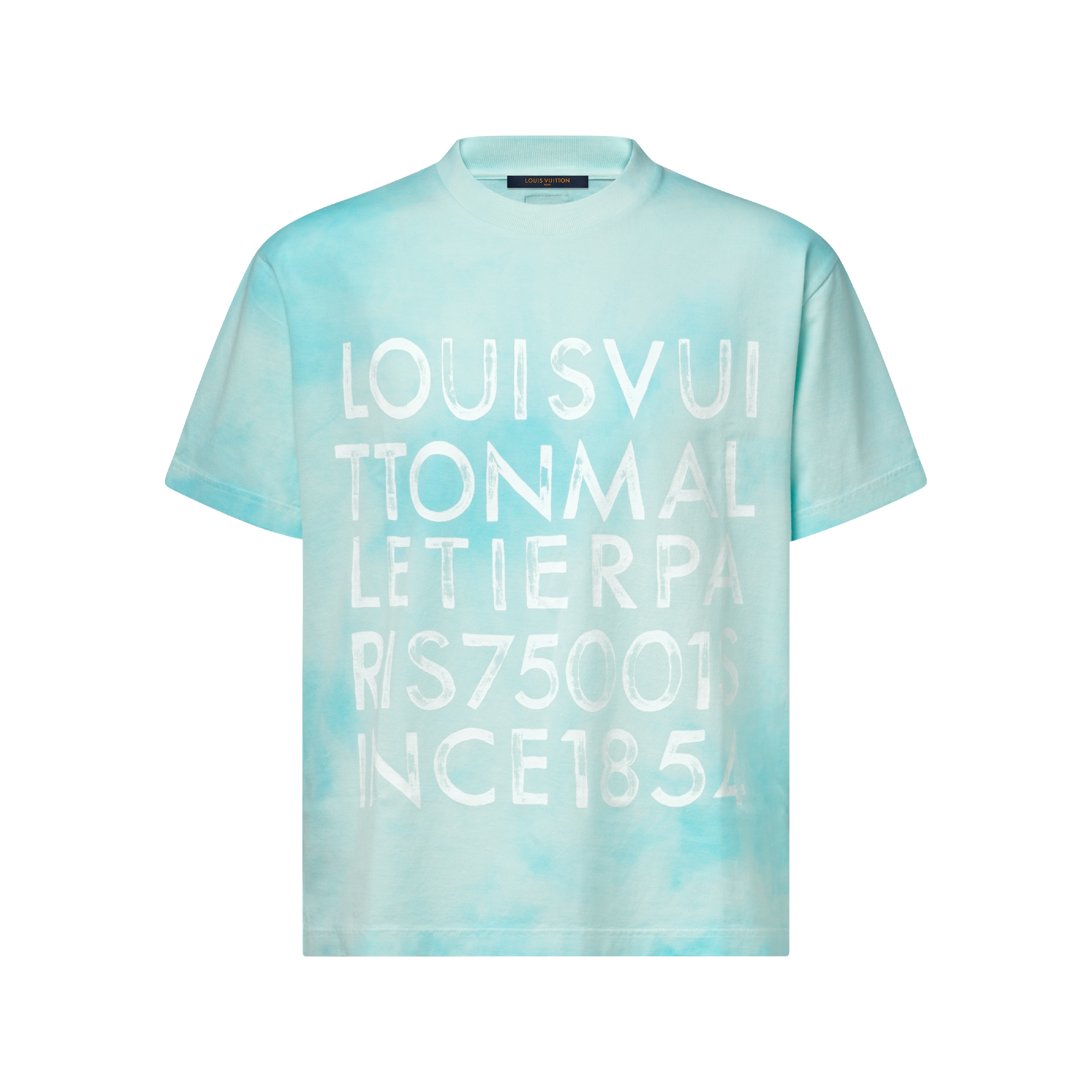 Blue T-Shirts and Polos Ready-to-Wear | LOUIS VUITTON